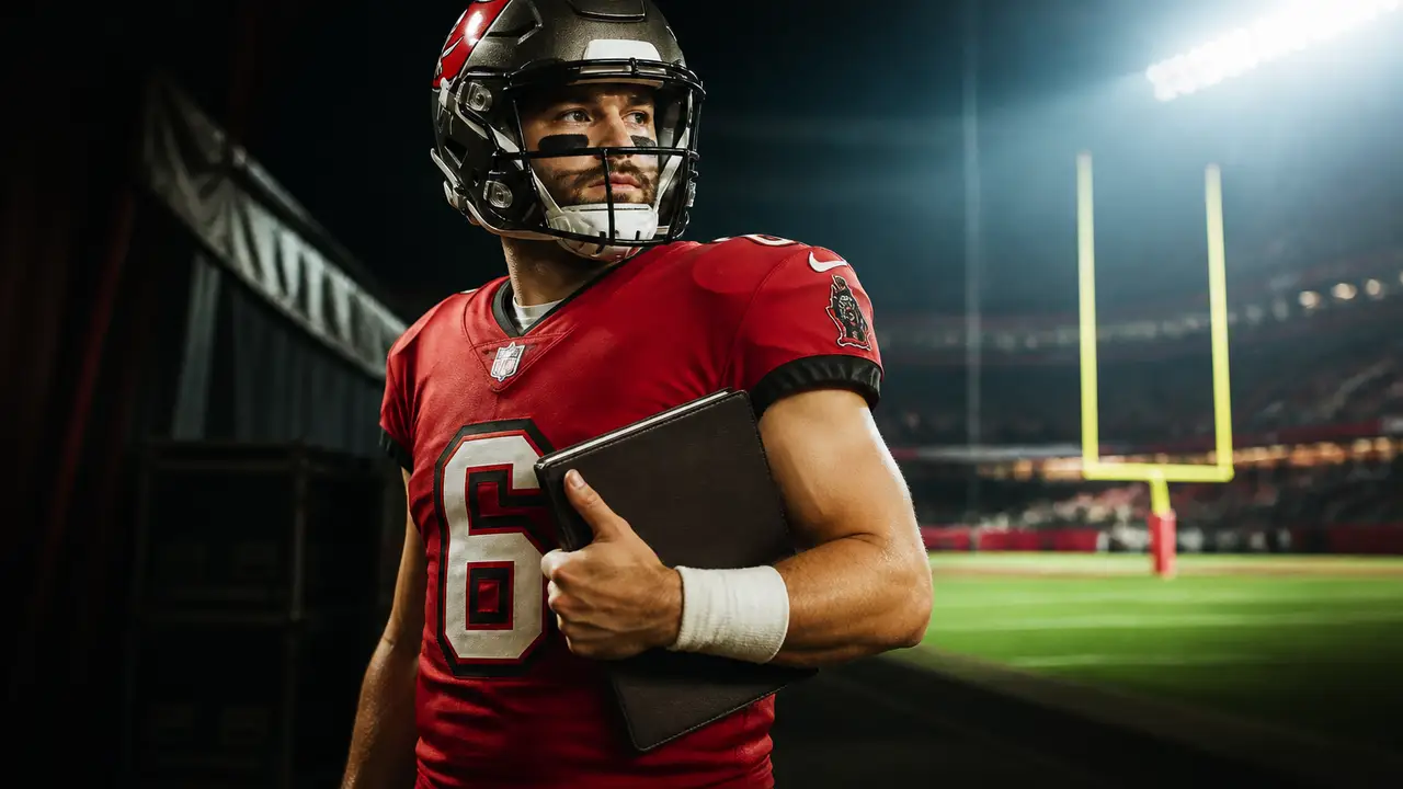 Bucs rule out Baker Mayfield again and call Week 7 too early to tell cover