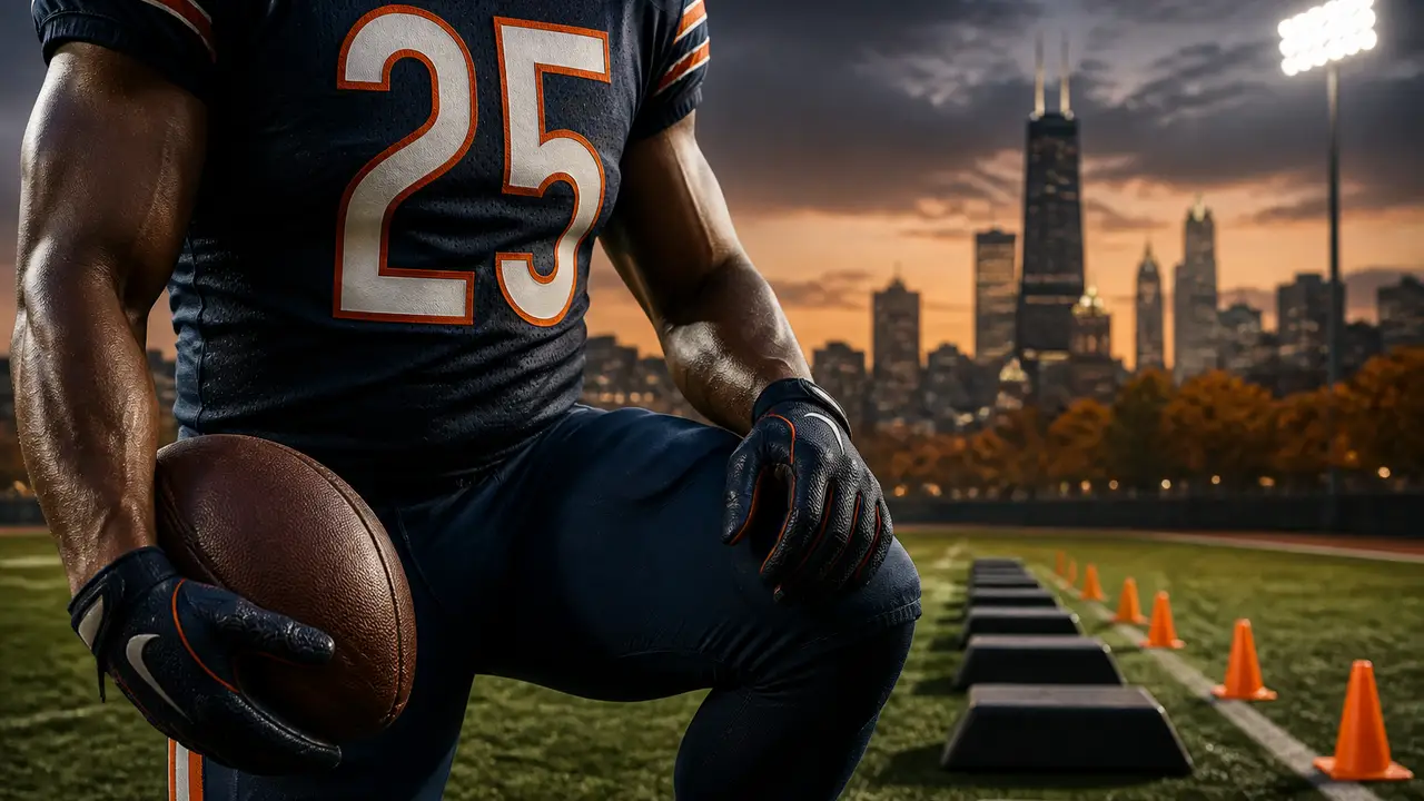 Bears rule out Kyle Monangai for Sunday at Atlanta as he avoids IR cover