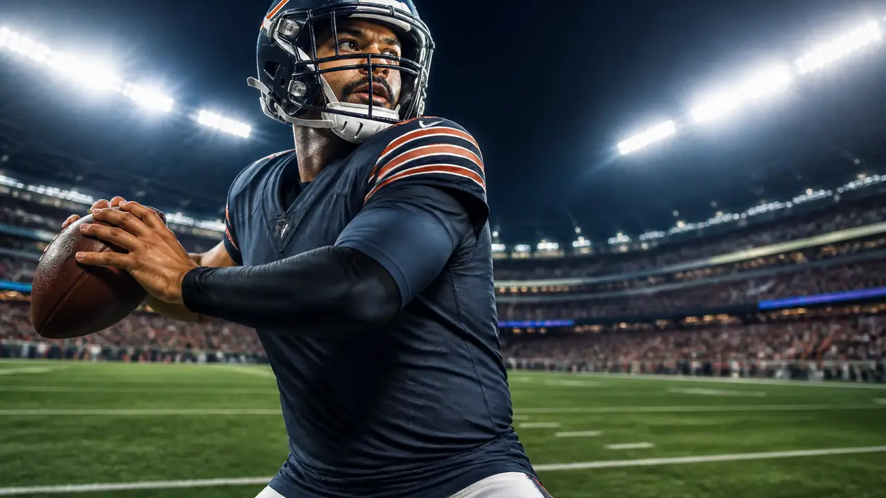 Caleb Williams returns for Chicago as Quinshon Judkins sits in Cleveland cover