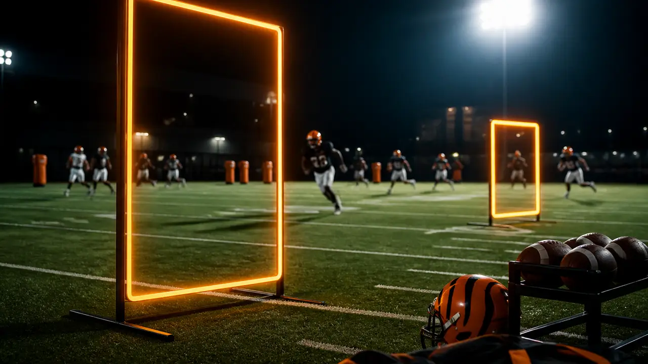Chase and Higgins miss Wednesday practice as Bengals assess receiving depth cover