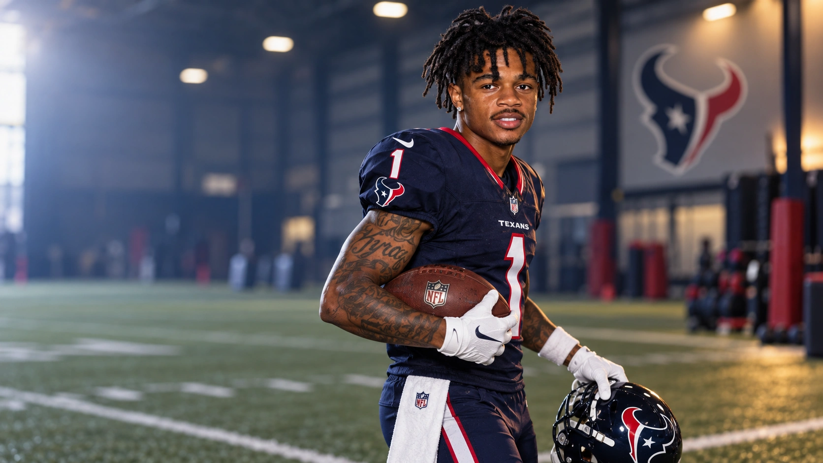 Texans rule Dell, Montgomery and Pitre out of London game cover