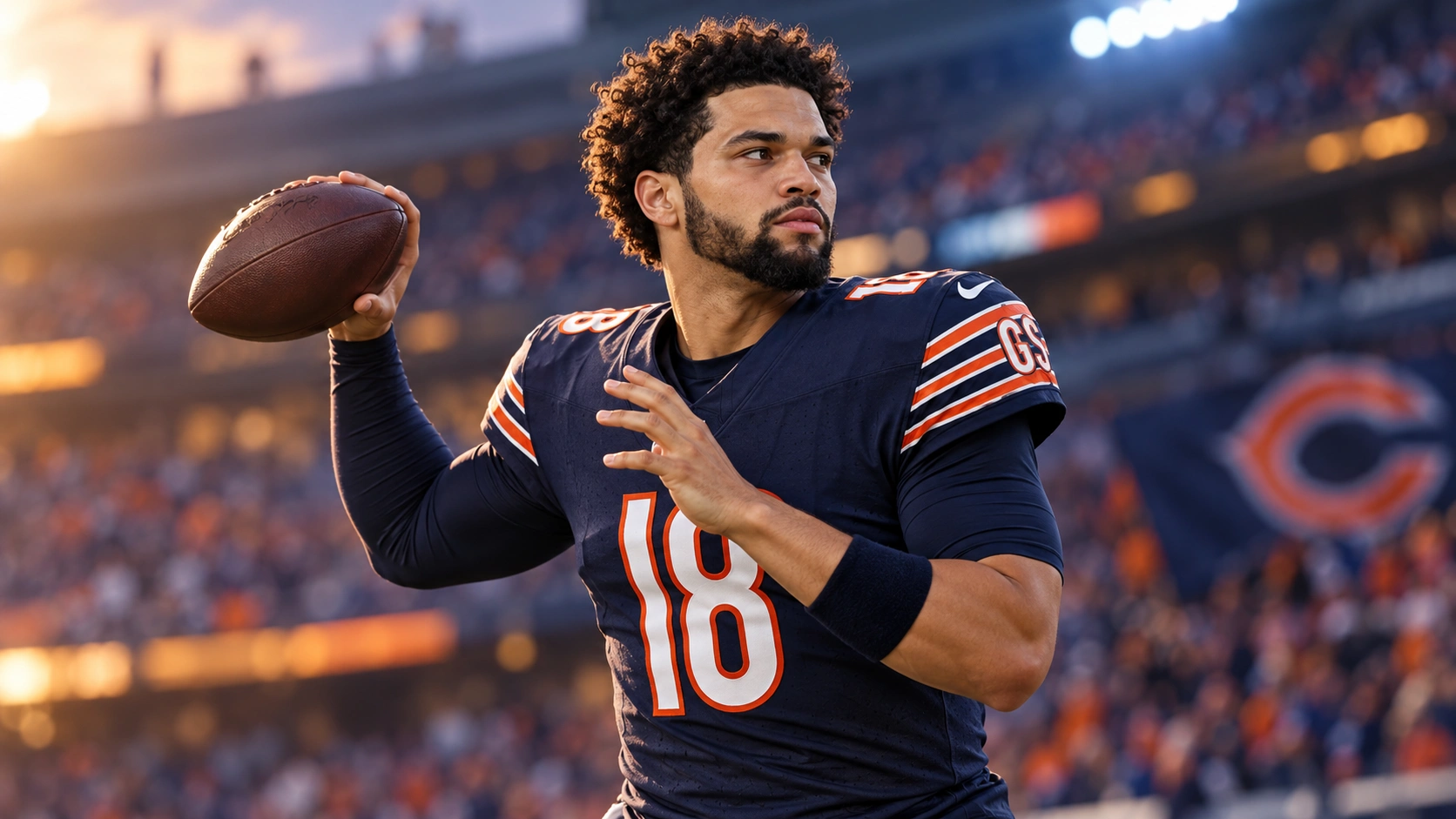 Caleb Williams set for full walkthrough participation; Bears leave starting decision open cover