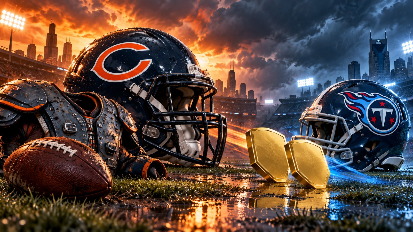 The Bears just told every contender to spend its rookie picks cover
