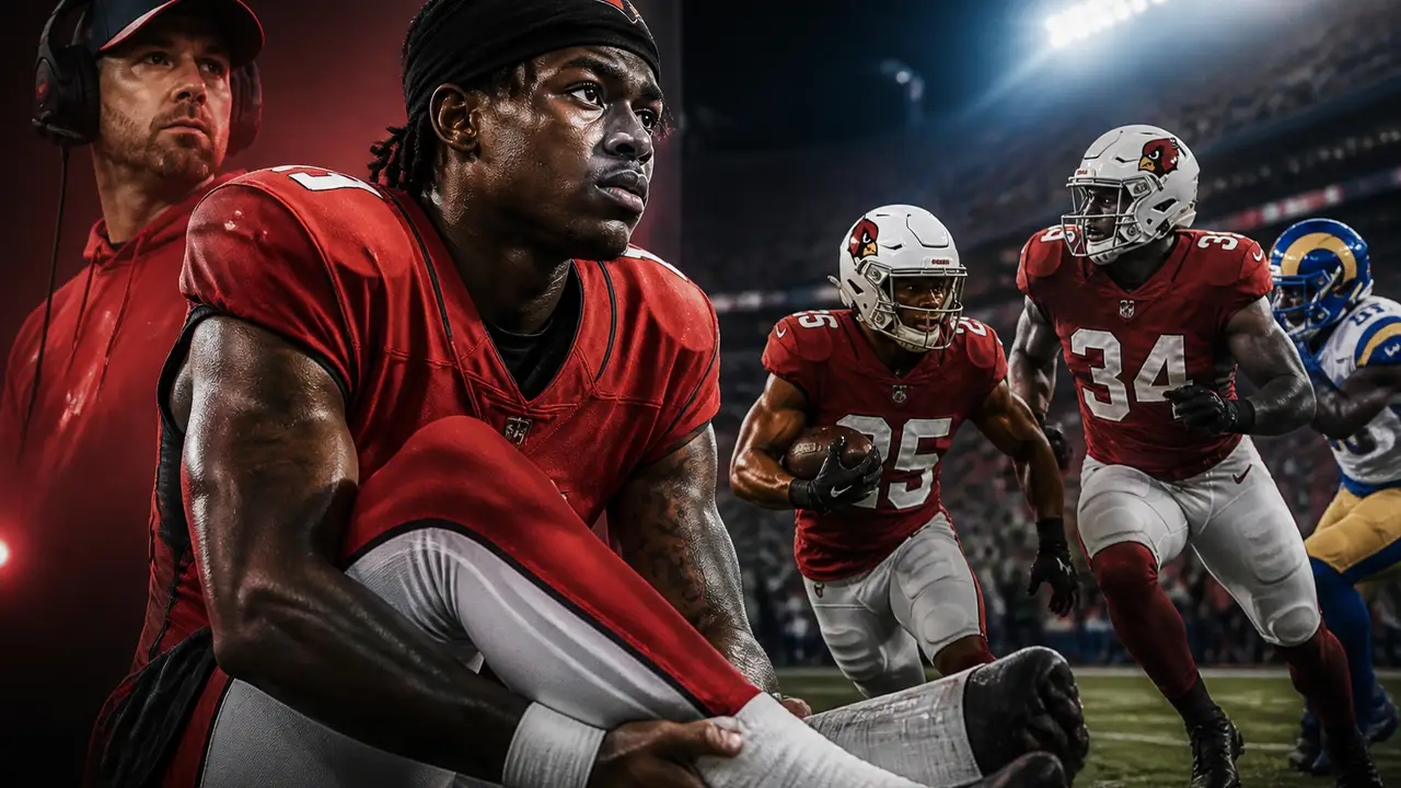 Cardinals rule out Jeremiyah Love for Rams game with no IR move planned cover