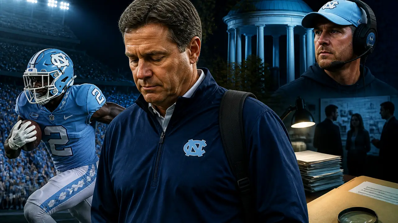 UNC's Michael Lombardi resigned as GM while the investigation widens cover