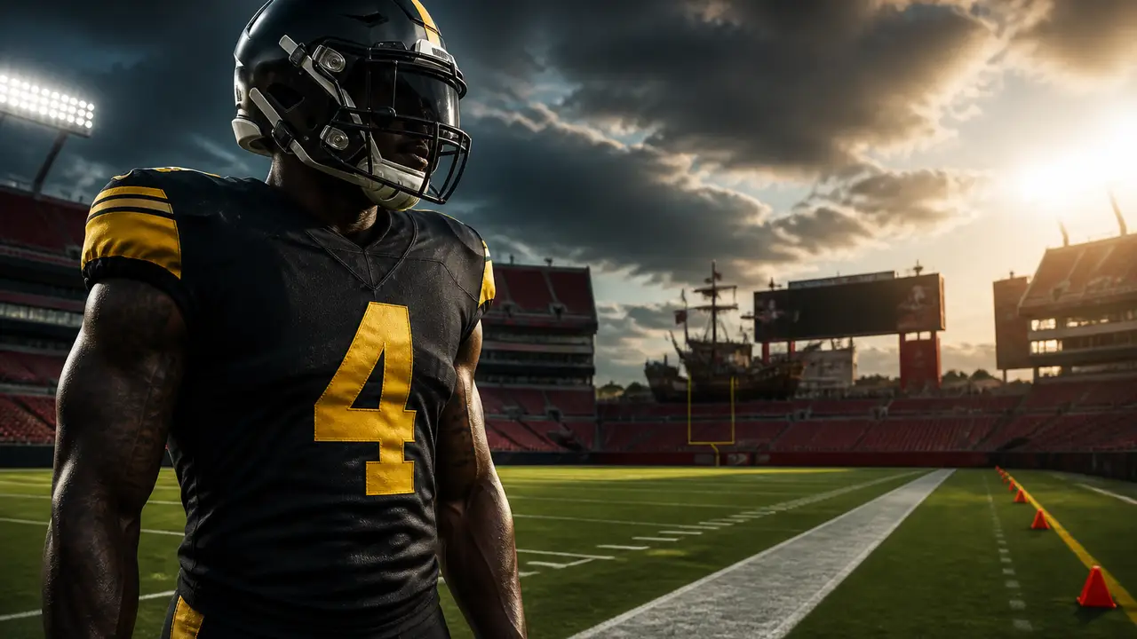 Steelers list DK Metcalf as questionable at Tampa Bay with an illness cover