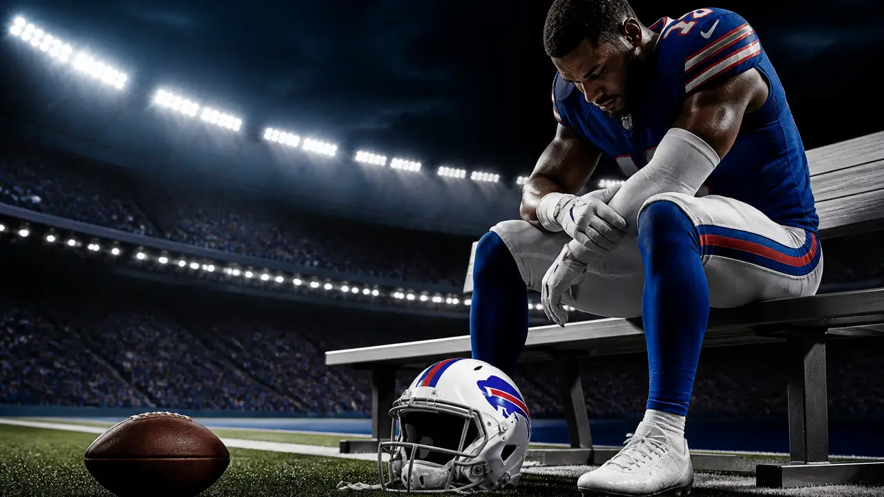 Bills list DJ Moore inactive at Las Vegas with his shoulder injury cover