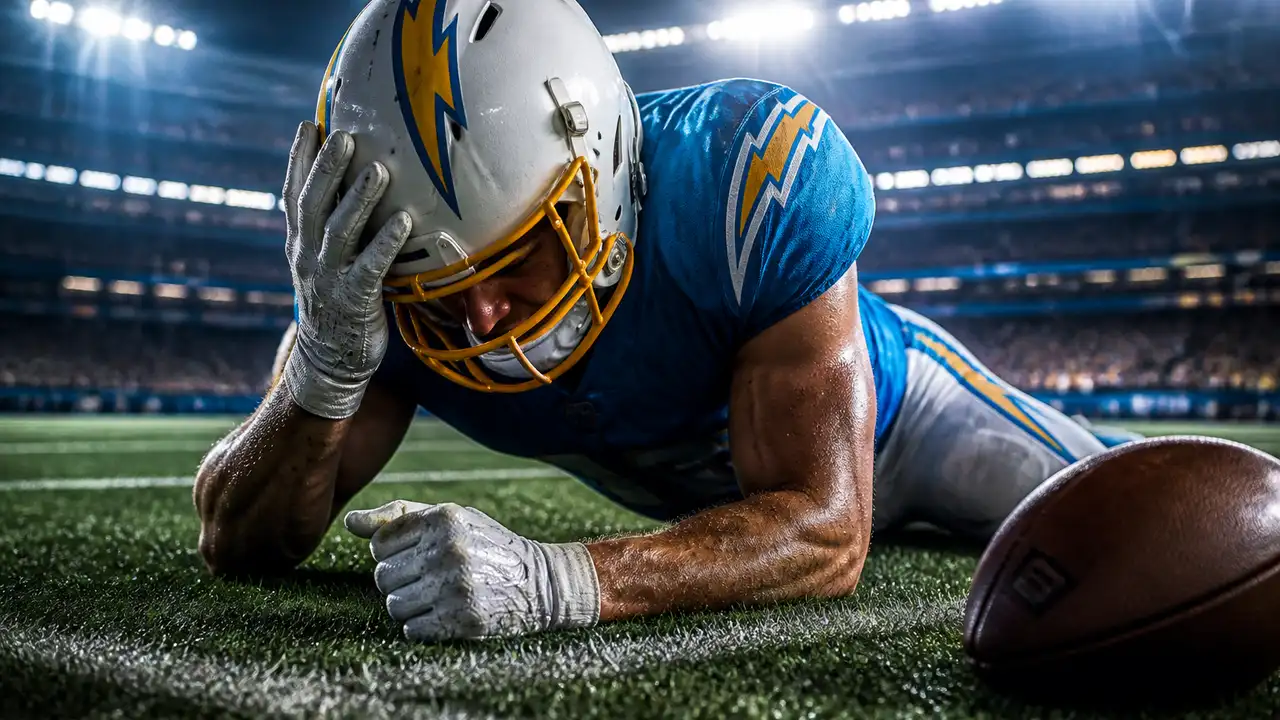 Chargers rule out Ladd McConkey at Kansas City with a concussion cover