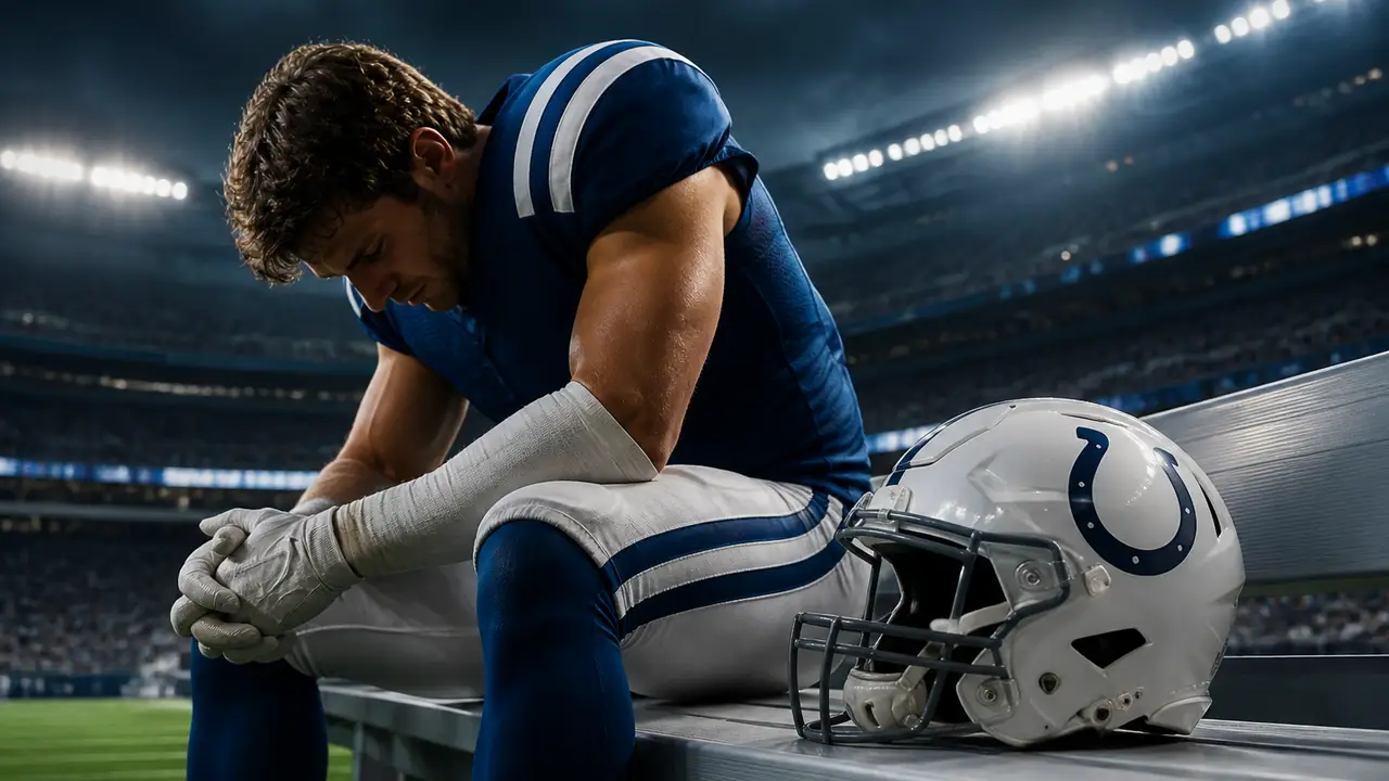 Colts make Tyler Warren inactive against the Titans with a groin injury cover