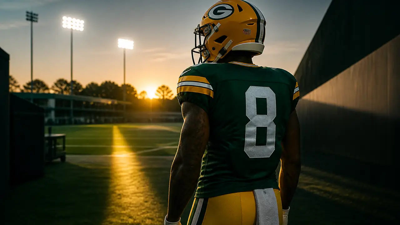 Josh Jacobs comes off the exempt list Monday and can play for Green Bay cover
