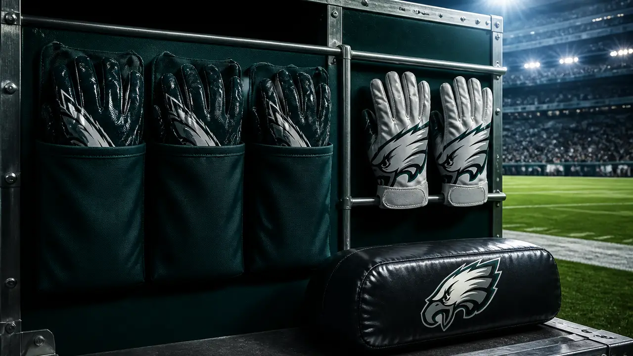 Eagles rule Smith, Hollywood Brown and Goedert out; Wicks and Lemon get larger roles cover