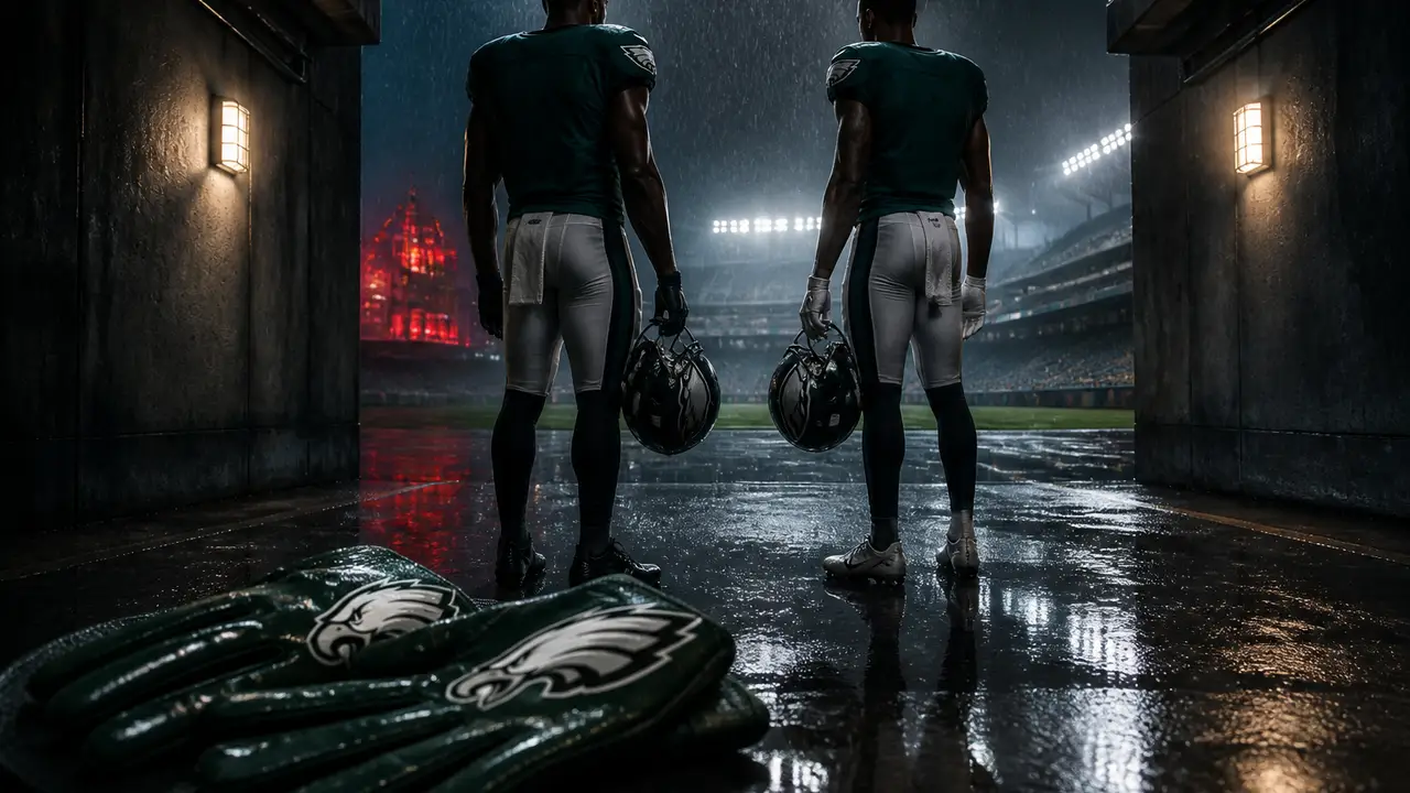 Barkley and DeVonta Smith miss practice again as Eagles head to London cover