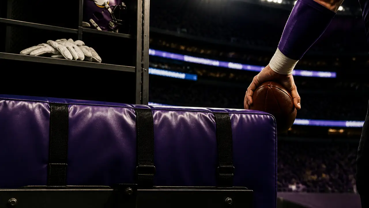 Wentz delivers three touchdown passes as Jefferson finishes Vikings comeback cover